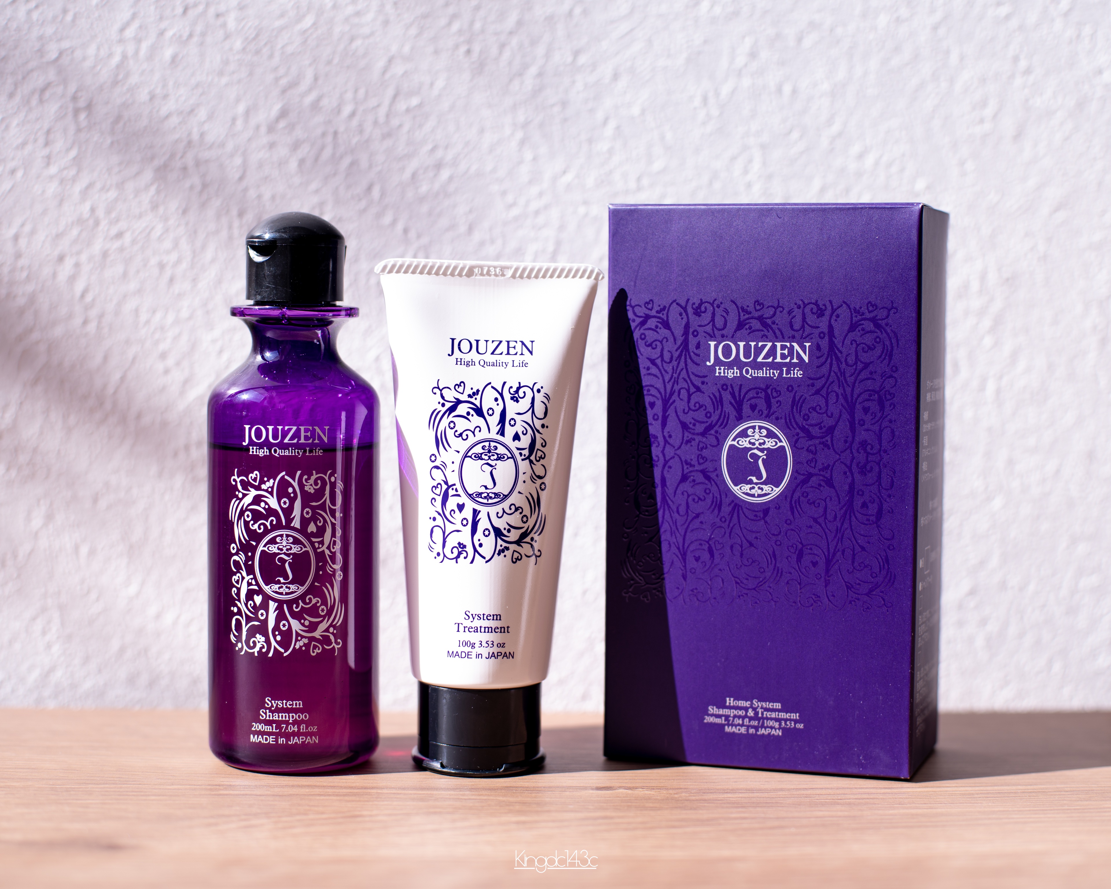 JOUZENシステムシャンプー&amp;トリートメント/JOUZEN/サロンシャンプーを使ったクチコミ（1枚目）