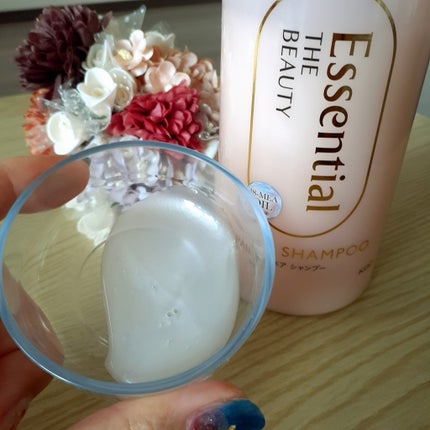 ザビューティ リペアシャンプー・コンディショナー/エッセンシャル/市販シャンプーを使ったクチコミ(4枚目)
