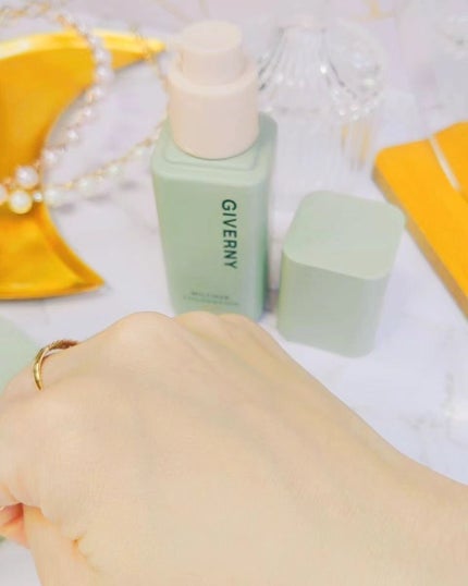 密着カバーファンデーション/GIVERNY/リキッドファンデーションを使ったクチコミ(4枚目)