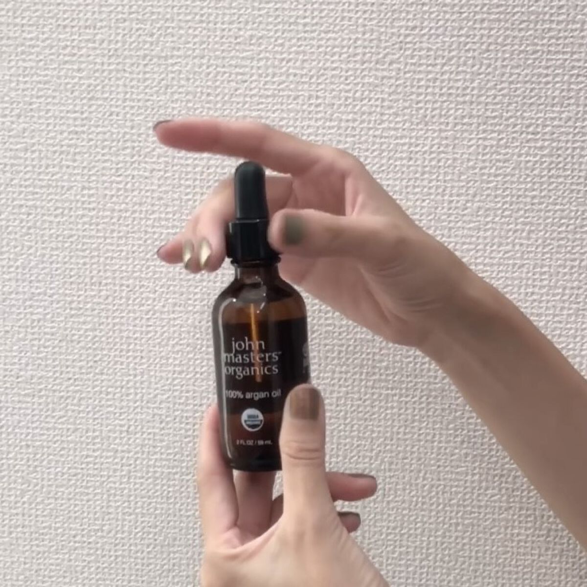 ARオイル N/john masters organics/ヘアオイルを使ったクチコミ（2枚目）