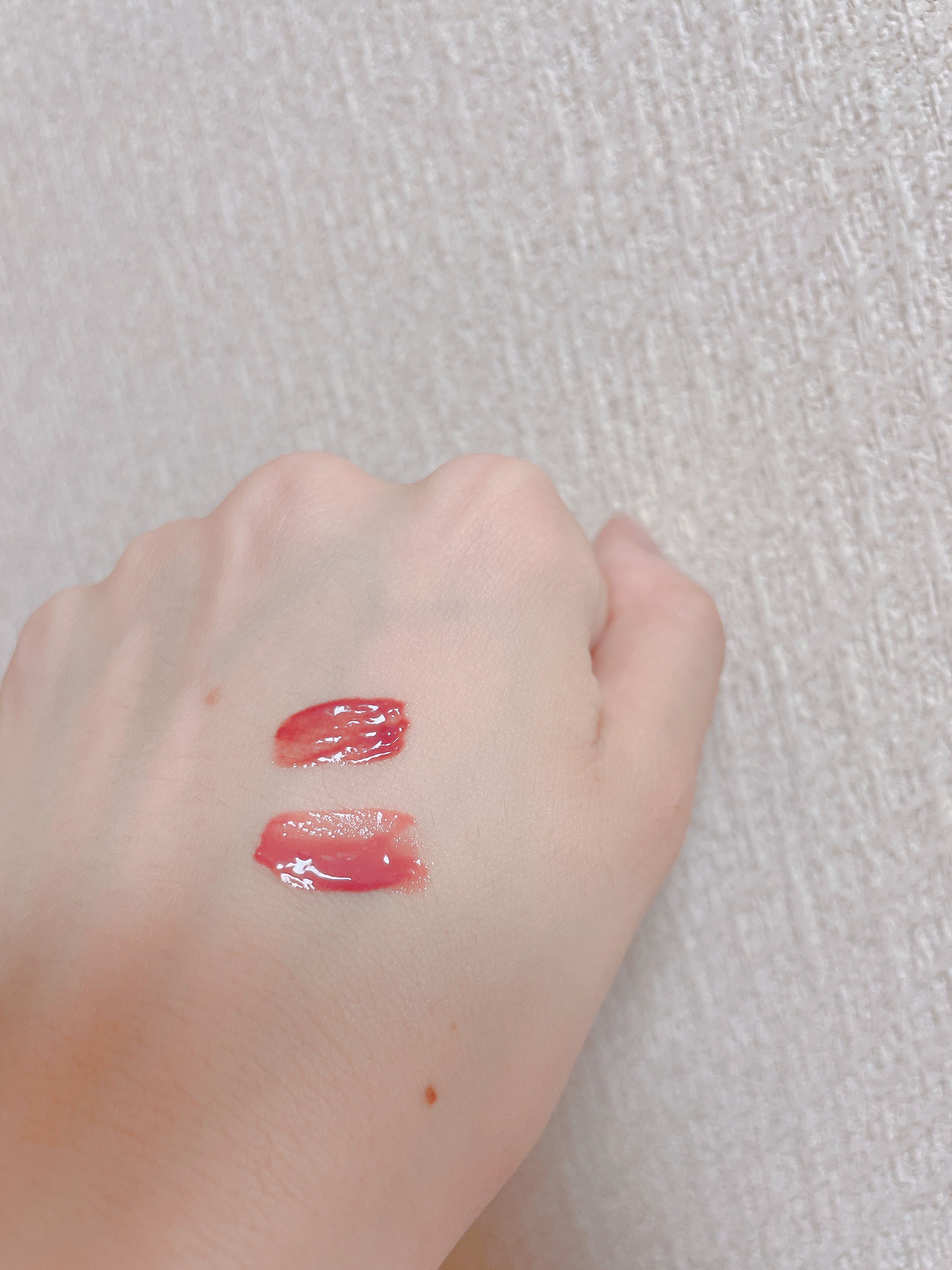 アンドバイロムアンド　グラッシーボムティント/&nd by rom&nd/リップティントを使ったクチコミ（2枚目）