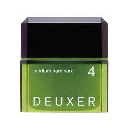デューサー ワックス ミディアムハードワックス 4/DEUXER (デューサー)/ヘアワックス・クリームを使ったクチコミ(1枚目)