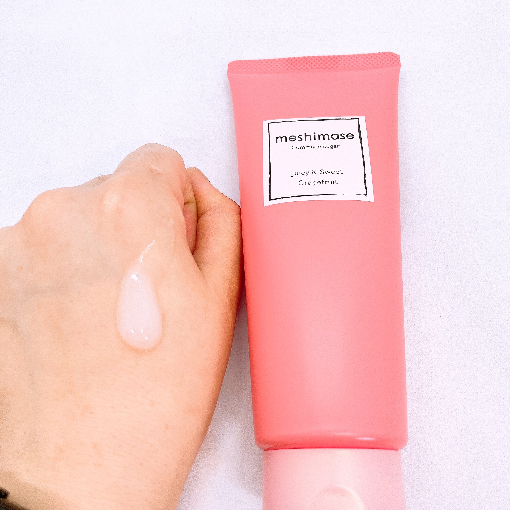 ゴマージュシュガー/meshimase/ボディスクラブを使ったクチコミ（2枚目）