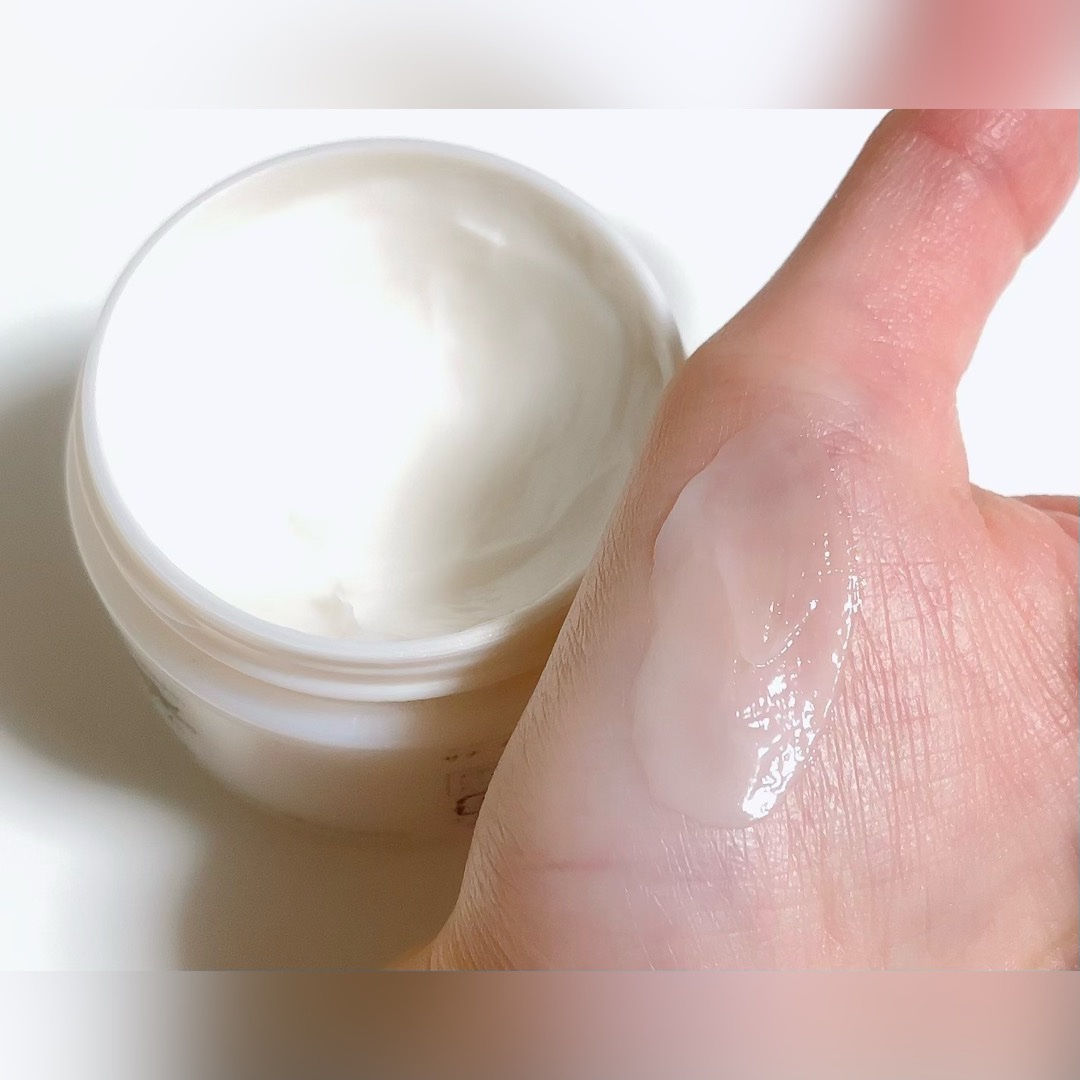 リンクルナイトクリーム/なめらか本舗/フェイスクリームを使ったクチコミ（2枚目）