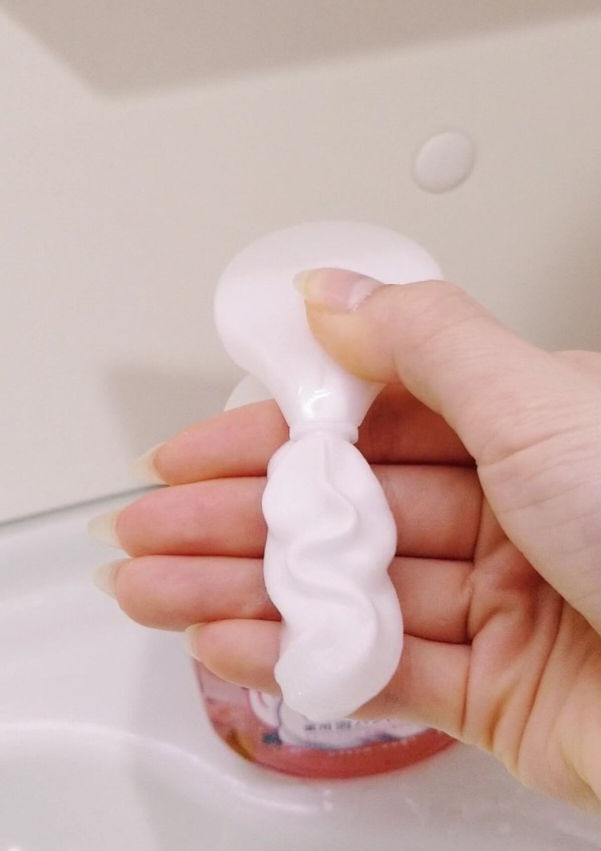 ビオレ ザ ハンド 泡ハンドソープ シフォンローズの香り  250ml /ビオレ/ハンドソープを使ったクチコミ（3枚目）