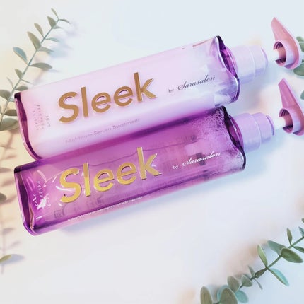 スリークバイサラサロン ナイトケアセラム シャンプー/トリートメント/スリーク by サラサロン/市販シャンプーを使ったクチコミ(1枚目)