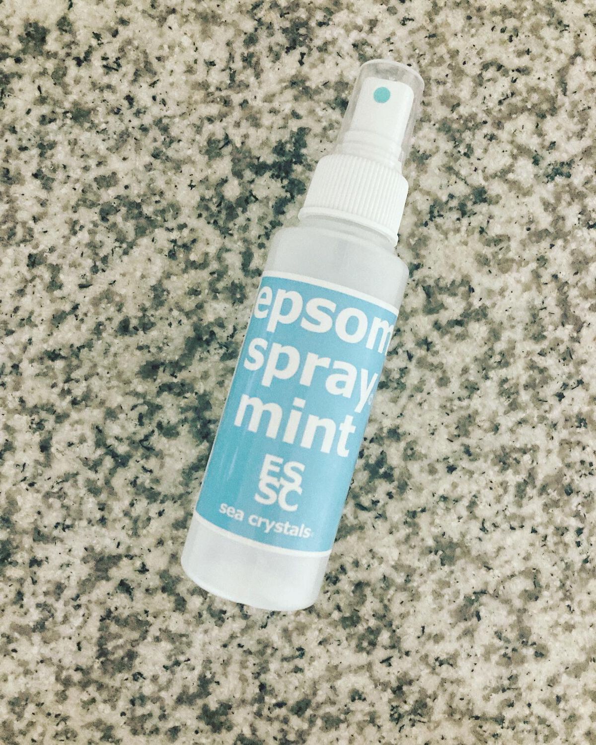 エプソムスプレーミント/sea crystals/ボディローションを使ったクチコミ（1枚目）