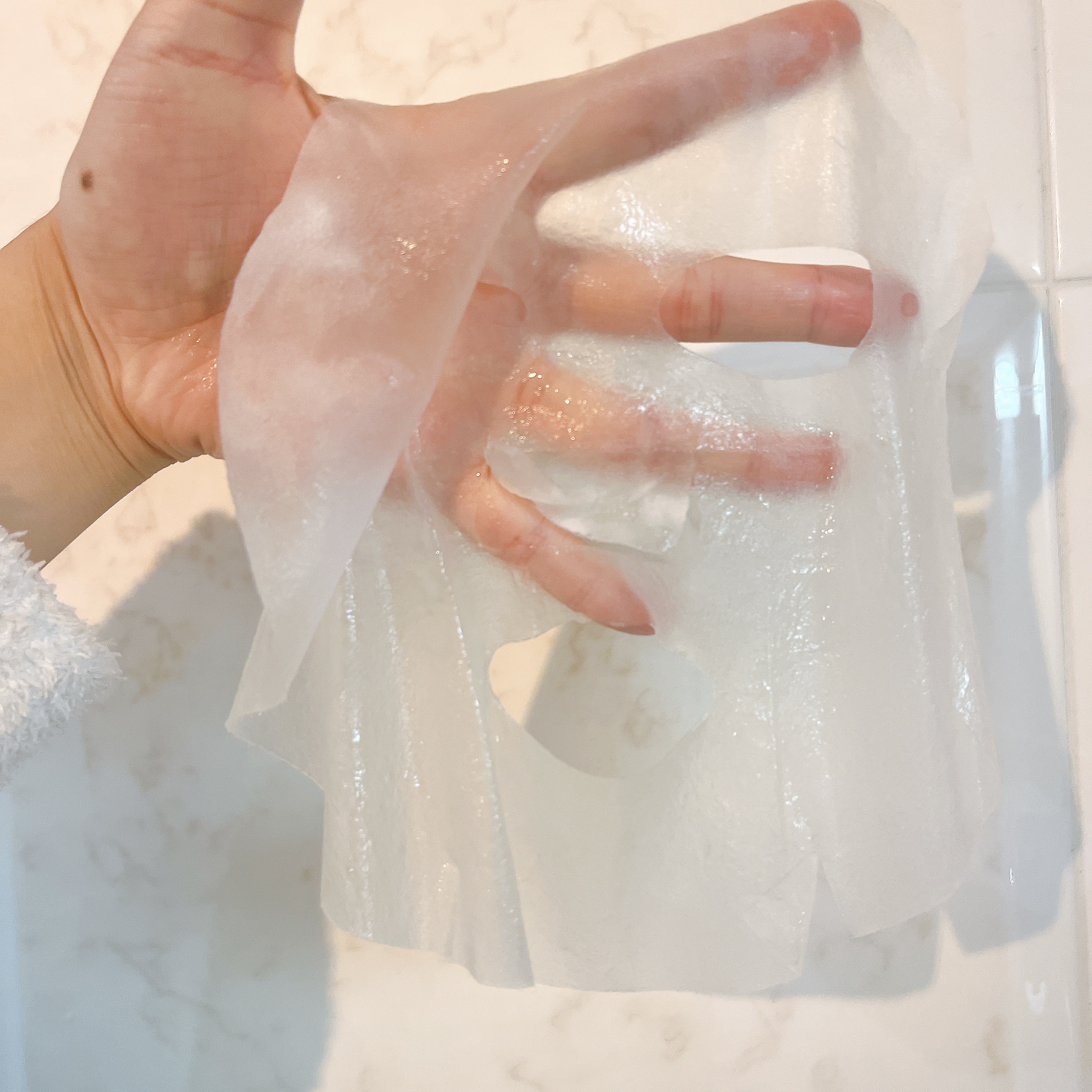 マデカラボ エッセンシャルカーミングマスク/センテリアン24/シートマスク・パックを使ったクチコミ（2枚目）