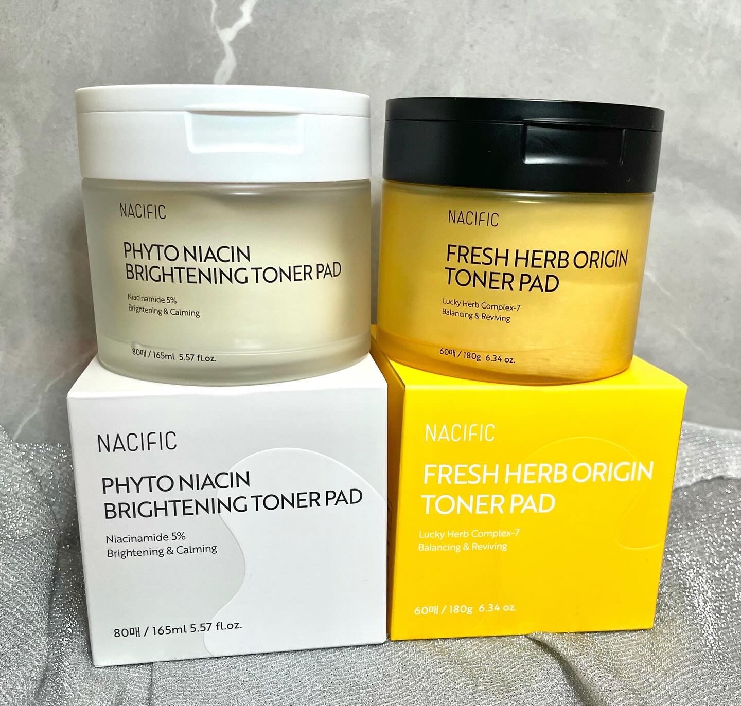 フレッシュハーブオリジントナーパッド / NACIFIC