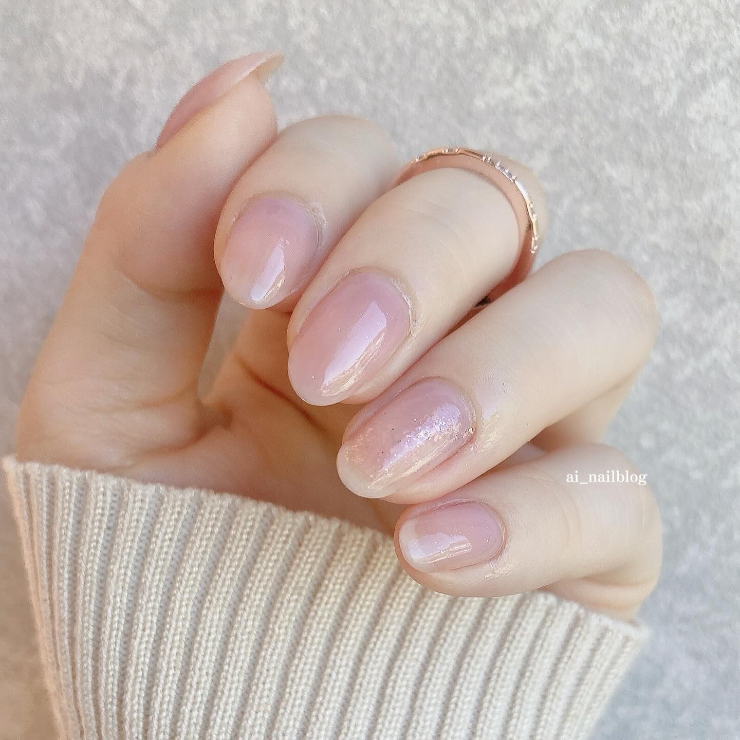 ネイルカラープライマー/デュカート/オールインワンネイルを使ったクチコミ（2枚目）