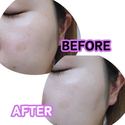 シルキーウェットリクイド/セフィーヌ/クリーム・エマルジョンファンデーションを使ったクチコミ(5枚目)