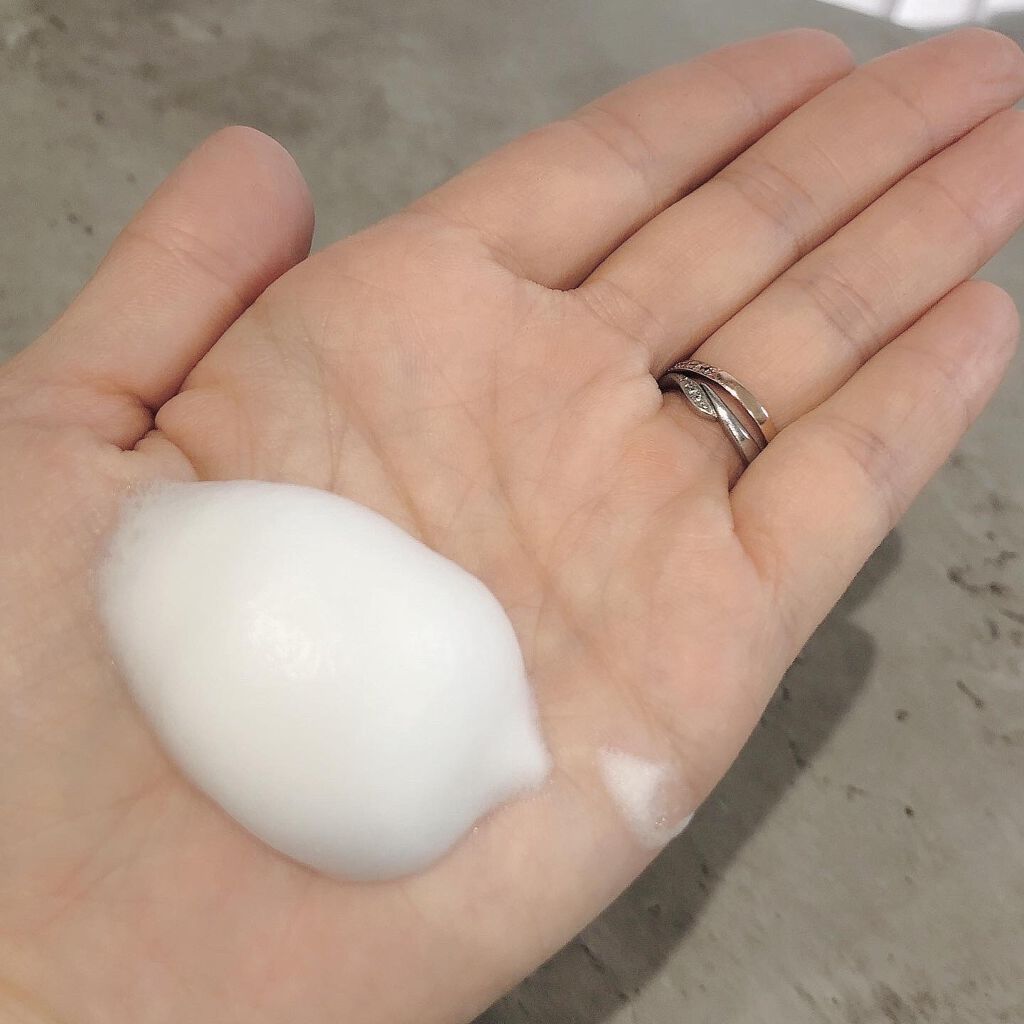 薬用泡洗顔/なめらか本舗/泡洗顔を使ったクチコミ(2枚目)