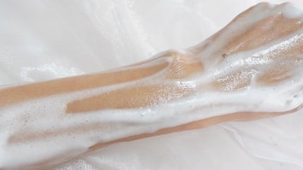 EGFバブルエッセンス/MECHAI/ボディクリームを使ったクチコミ(4枚目)