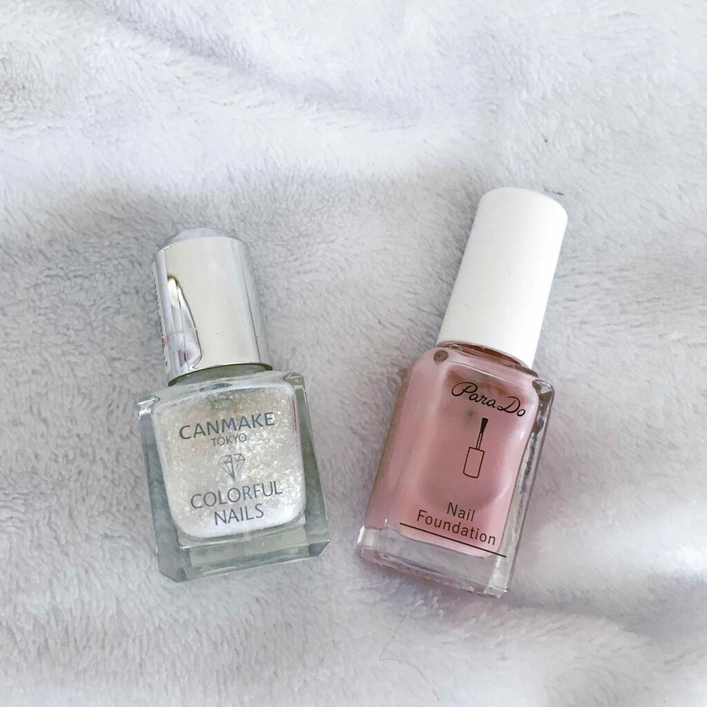 カラフルネイルズ/キャンメイク/マニキュアを使ったクチコミ（1枚目）