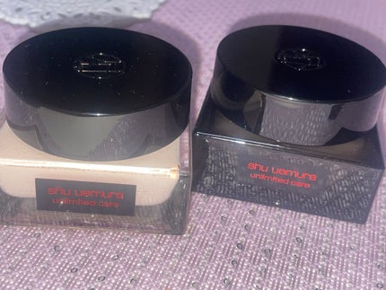 アンリミテッド ケア セラムイン クリーム ファンデーション/shu uemura/クリーム・エマルジョンファンデーションを使ったクチコミ(1枚目)