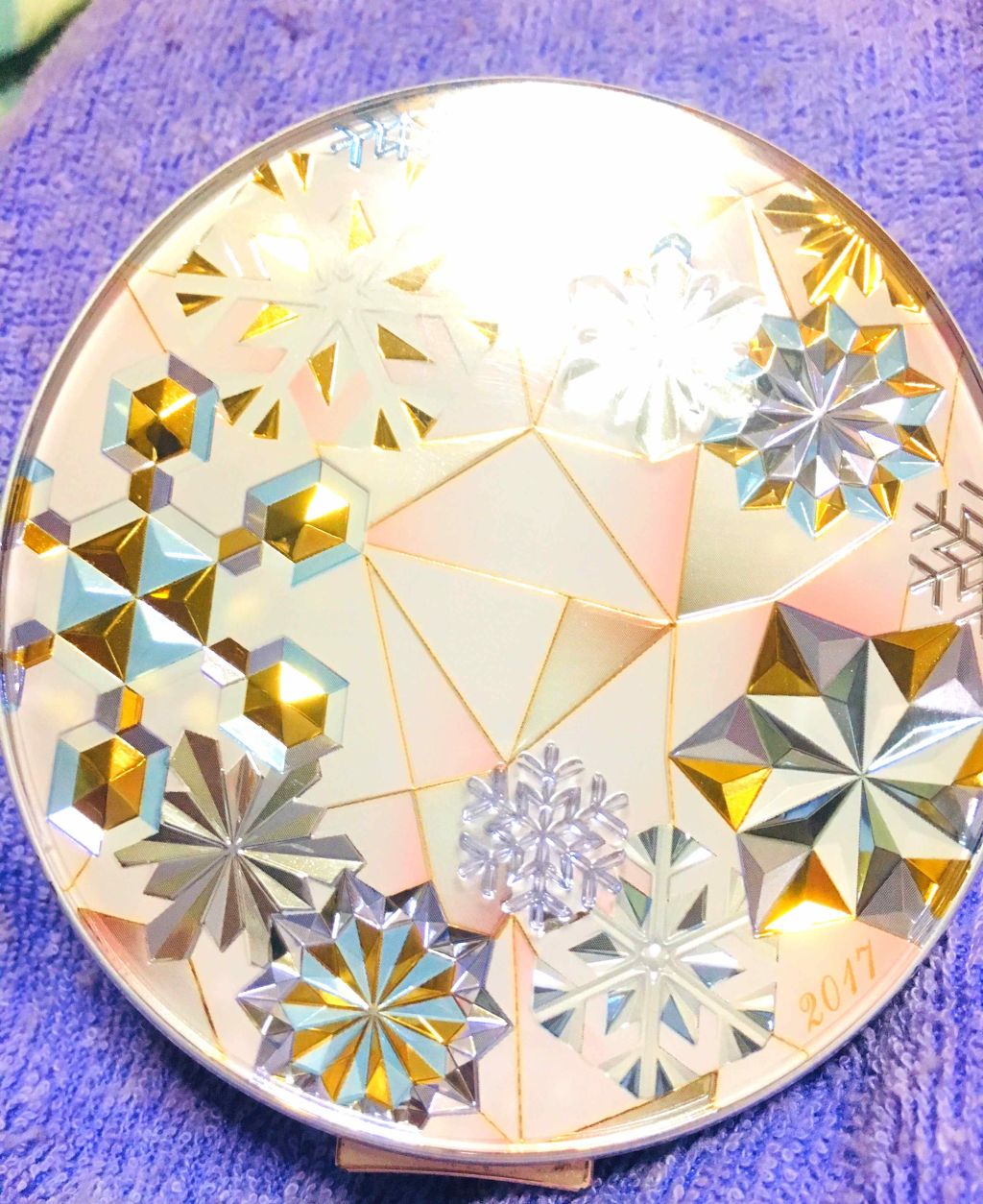 スノービューティー ホワイトニング フェースパウダー 2017/スノービューティー/プレストパウダーを使ったクチコミ（1枚目）