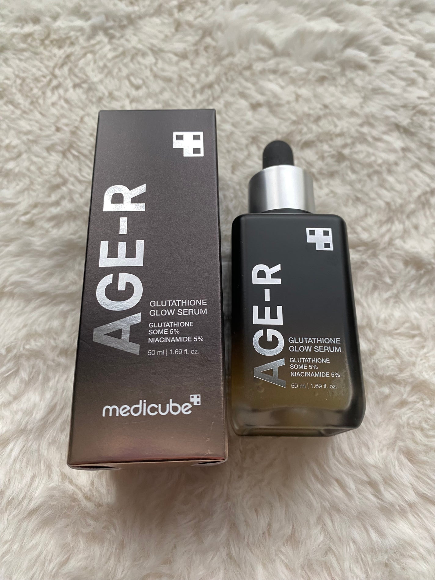 グルタチオングロウアンプル/MEDICUBE/美容液を使ったクチコミ(2枚目)
