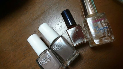 ジェルボリュームトップコート/キャンメイク/ネイルトップコートを使ったクチコミ(4枚目)