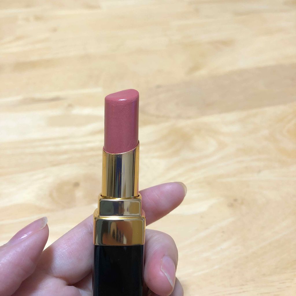 ルージュ ココ シャイン/CHANEL/口紅を使ったクチコミ(2枚目)