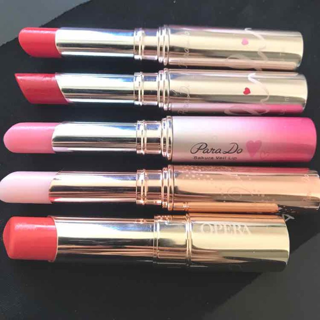 リップティント/パラドゥ/口紅を使ったクチコミ（2枚目）