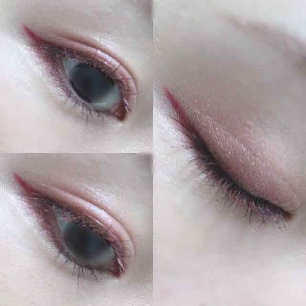 インク カラー カラ（AD）/PERIPERA/マスカラを使ったクチコミ（1枚目）