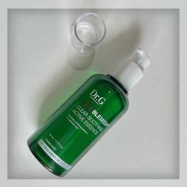 Dr.G レッドブレミッシュスージングアクティブエッセンスのクチコミ「𓍯R.E.D BLEMISH CLEAR SOOTHING ACTIVE ESSENCE⌇Dr.....」（3枚目）