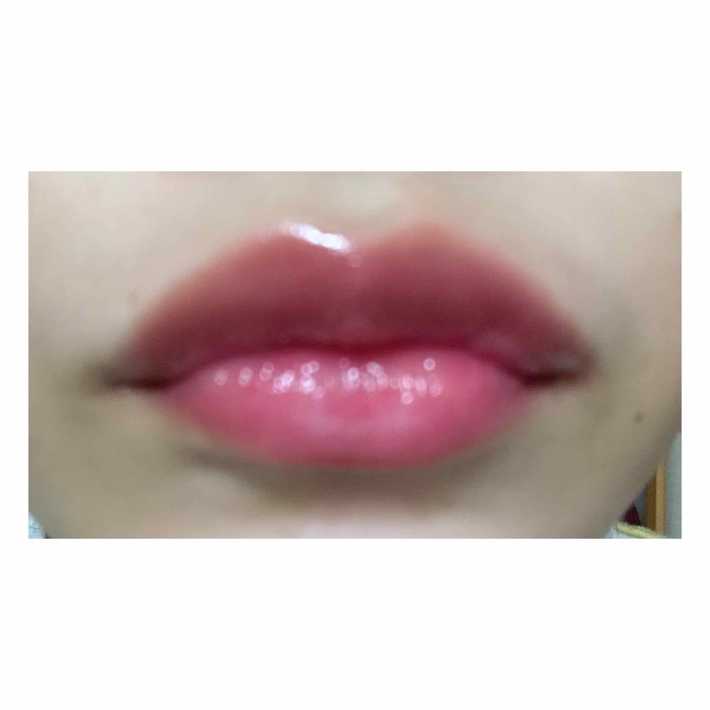 ラスティングリップティントマキシプラス/K-パレット/リップティントを使ったクチコミ（2枚目）