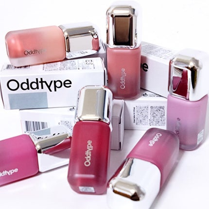 アンシーン バルーンティント/Oddtype/リップティントを使ったクチコミ(2枚目)