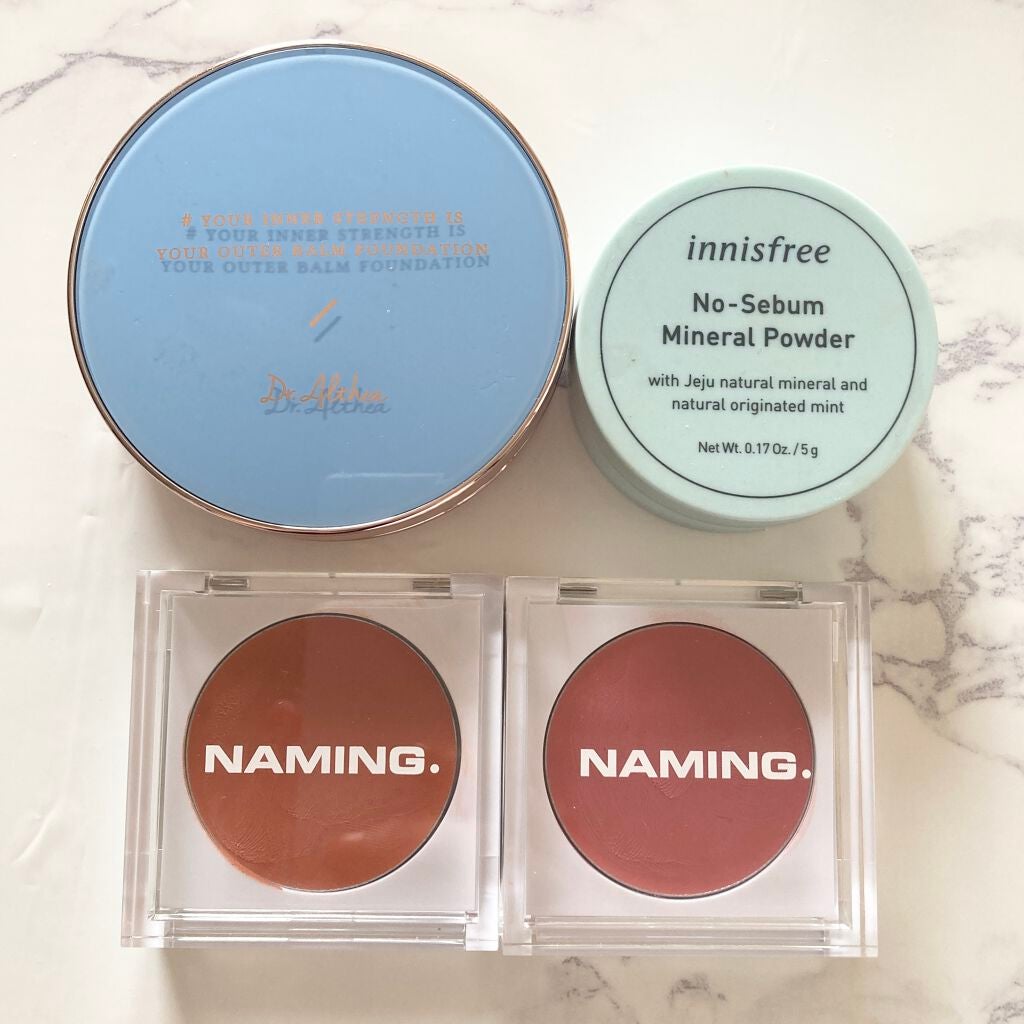 ノーセバム ミネラルパウダー/innisfree/ルースパウダーを使ったクチコミ(2枚目)