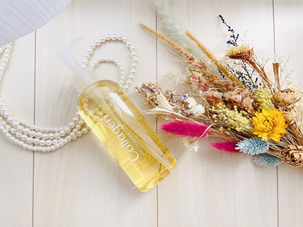 オイルクレンジング/ニッピコラーゲン化粧品/オイルクレンジングを使ったクチコミ(2枚目)