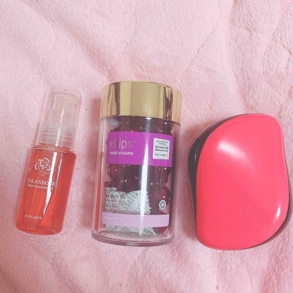 コンパクトスタイラー/TANGLE TEEZER/ヘアブラシを使ったクチコミ（2枚目）