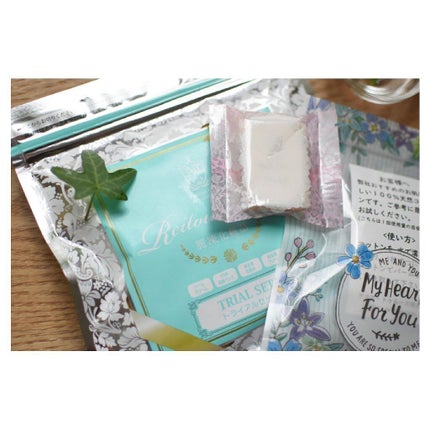 トライアルセット/麗凍化粧品/トライアルキットを使ったクチコミ(2枚目)
