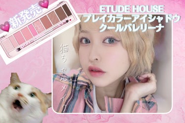 プレイカラー アイシャドウ/ETUDE/アイシャドウパレットを使ったクチコミ（1枚目）