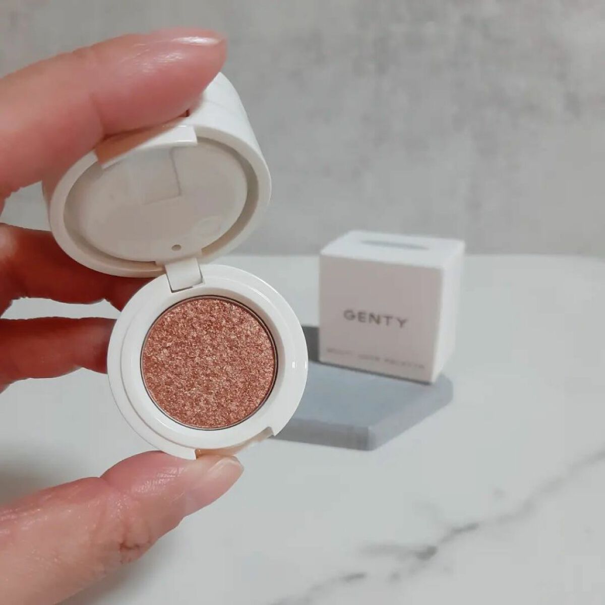 ジェンティー マルチ ラブ パレット /GENTY/ジェル・クリームアイシャドウを使ったクチコミ(5枚目)