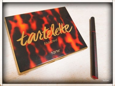 Tartelette Toasted Eyeshadow Palette/tarte/アイシャドウパレットを使ったクチコミ（2枚目）