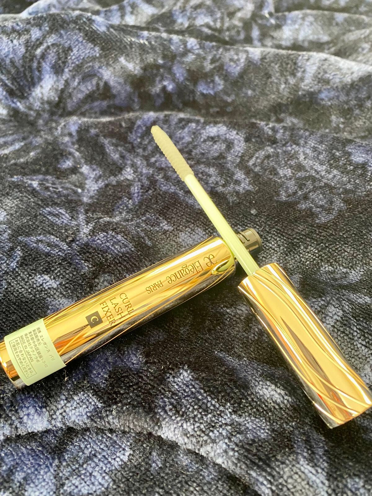 カールラッシュ フィクサー/Elégance/マスカラ下地を使ったクチコミ(3枚目)