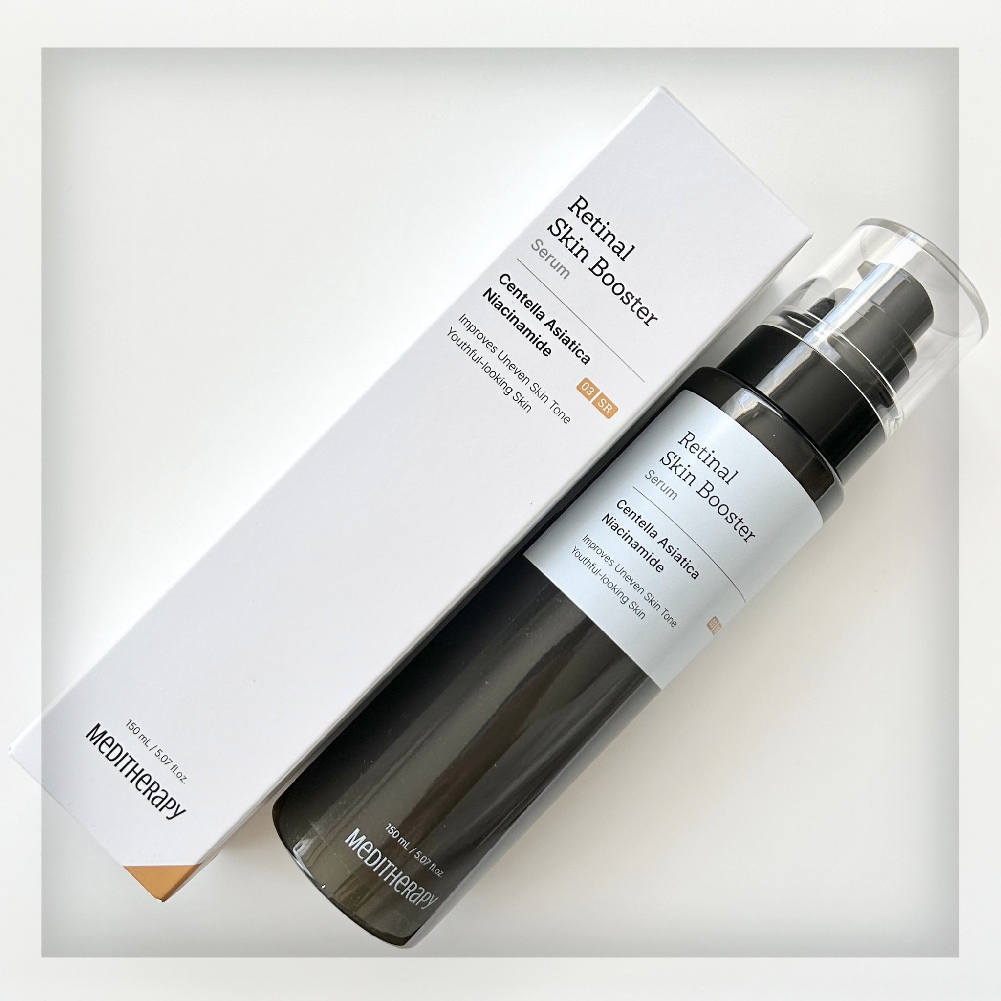 レチナールスキンブースターセラム15mL/MEDITHERAPY/ブースター・導入液を使ったクチコミ（1枚目）