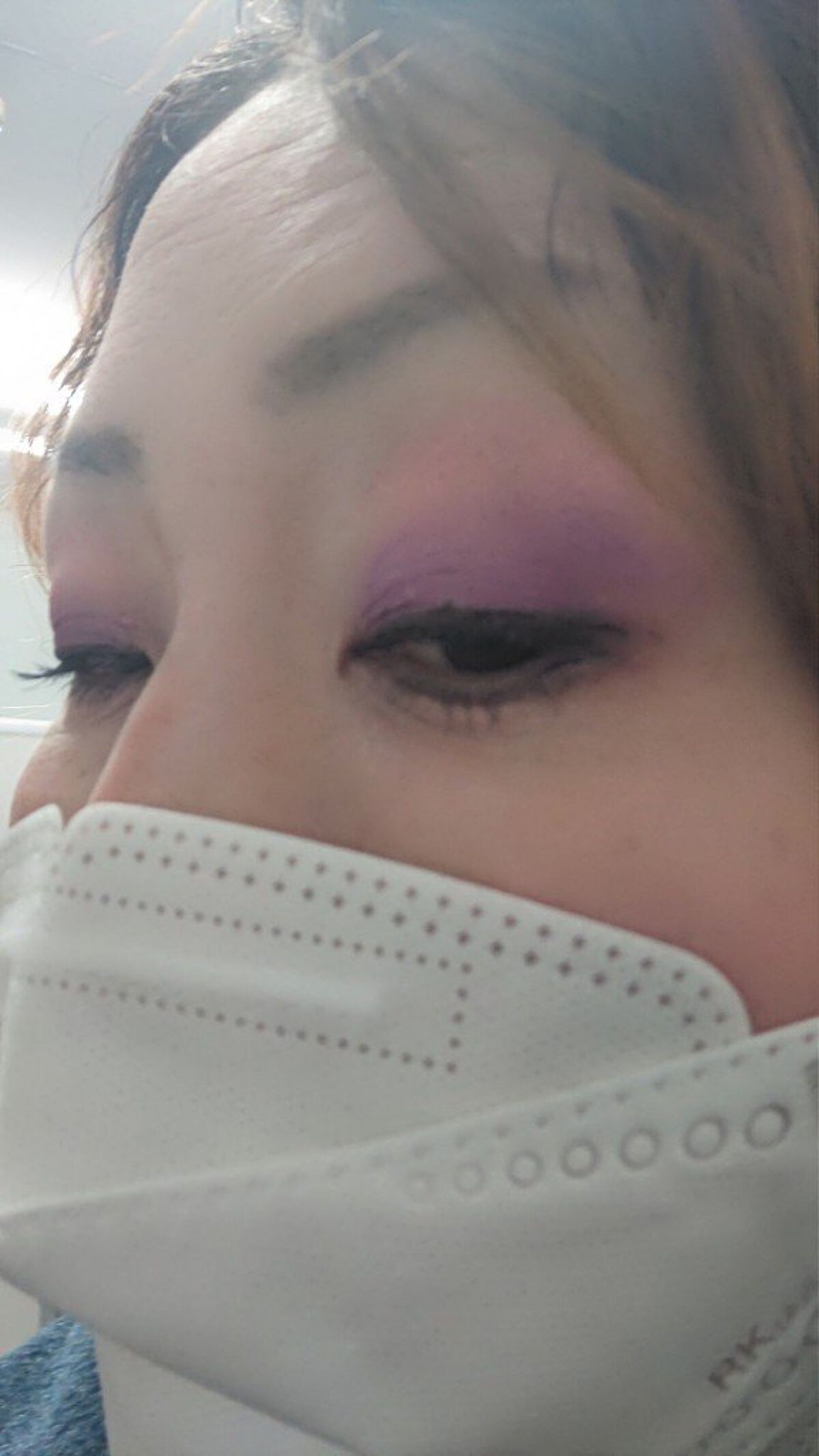 シャドーカスタマイズ/MAJOLICA MAJORCA/単色アイシャドウを使ったクチコミ（2枚目）