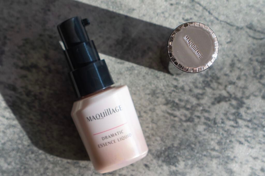 ドラマティックエッセンスリキッド/マキアージュ/リキッドファンデーションを使ったクチコミ(2枚目)