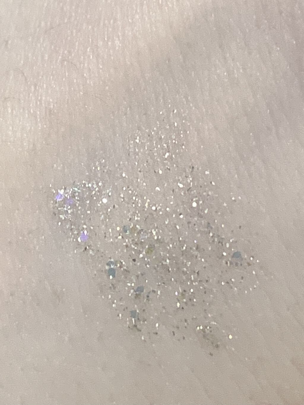 リキッド グリッター シャドウ/rom&nd/グリッターを使ったクチコミ（2枚目）