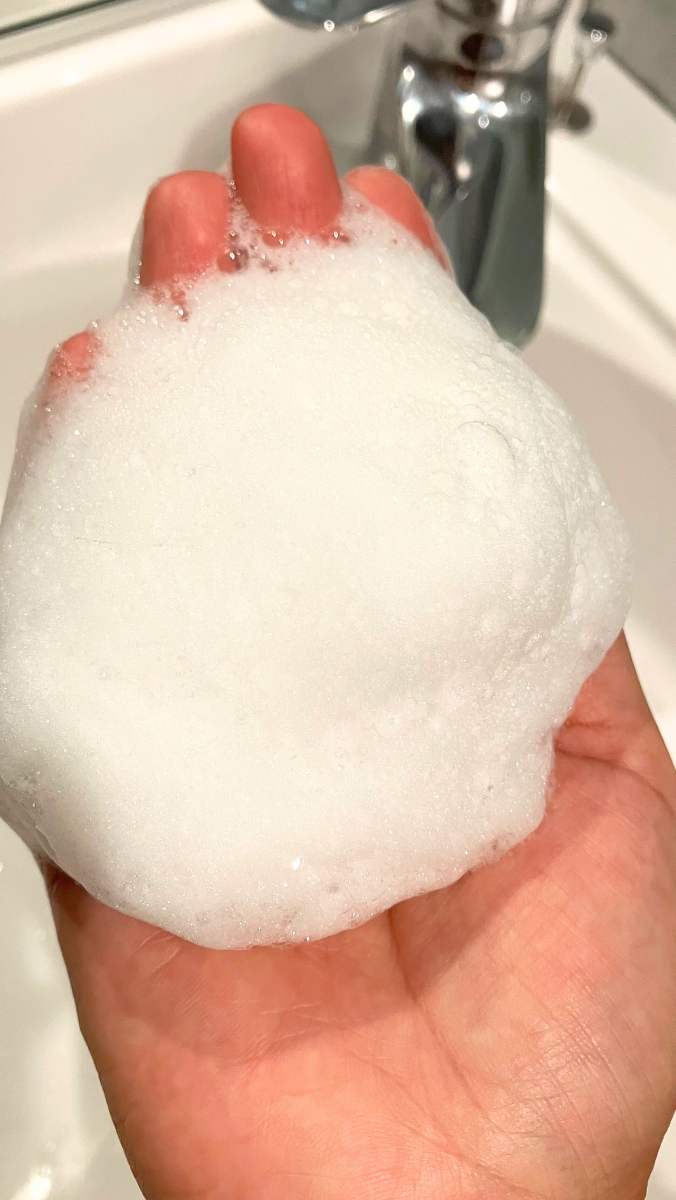 トリートメントシャンプー/Tocco（トッコ）/市販シャンプーを使ったクチコミ（3枚目）