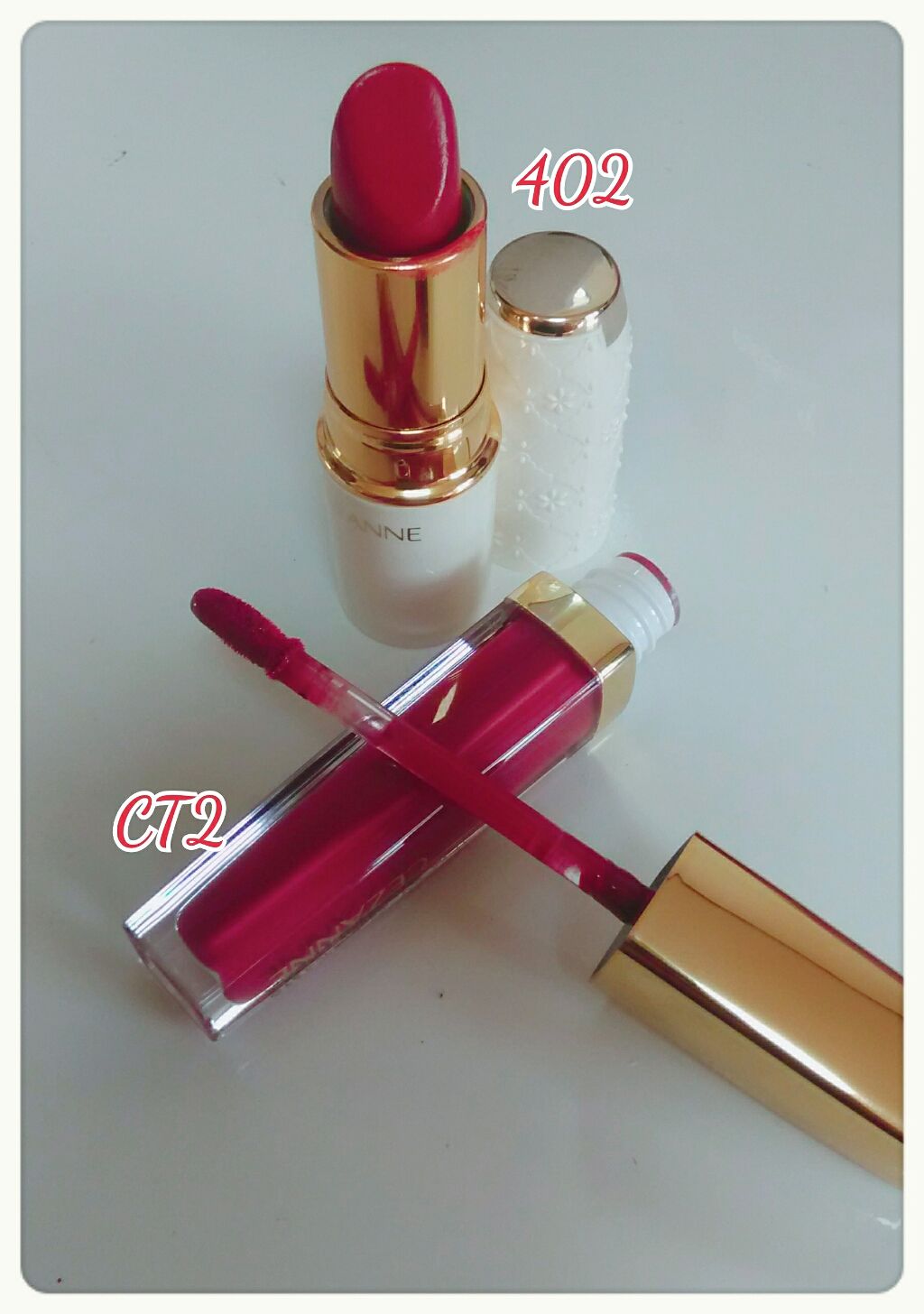 ラスティング リップカラーN/CEZANNE/口紅を使ったクチコミ(3枚目)