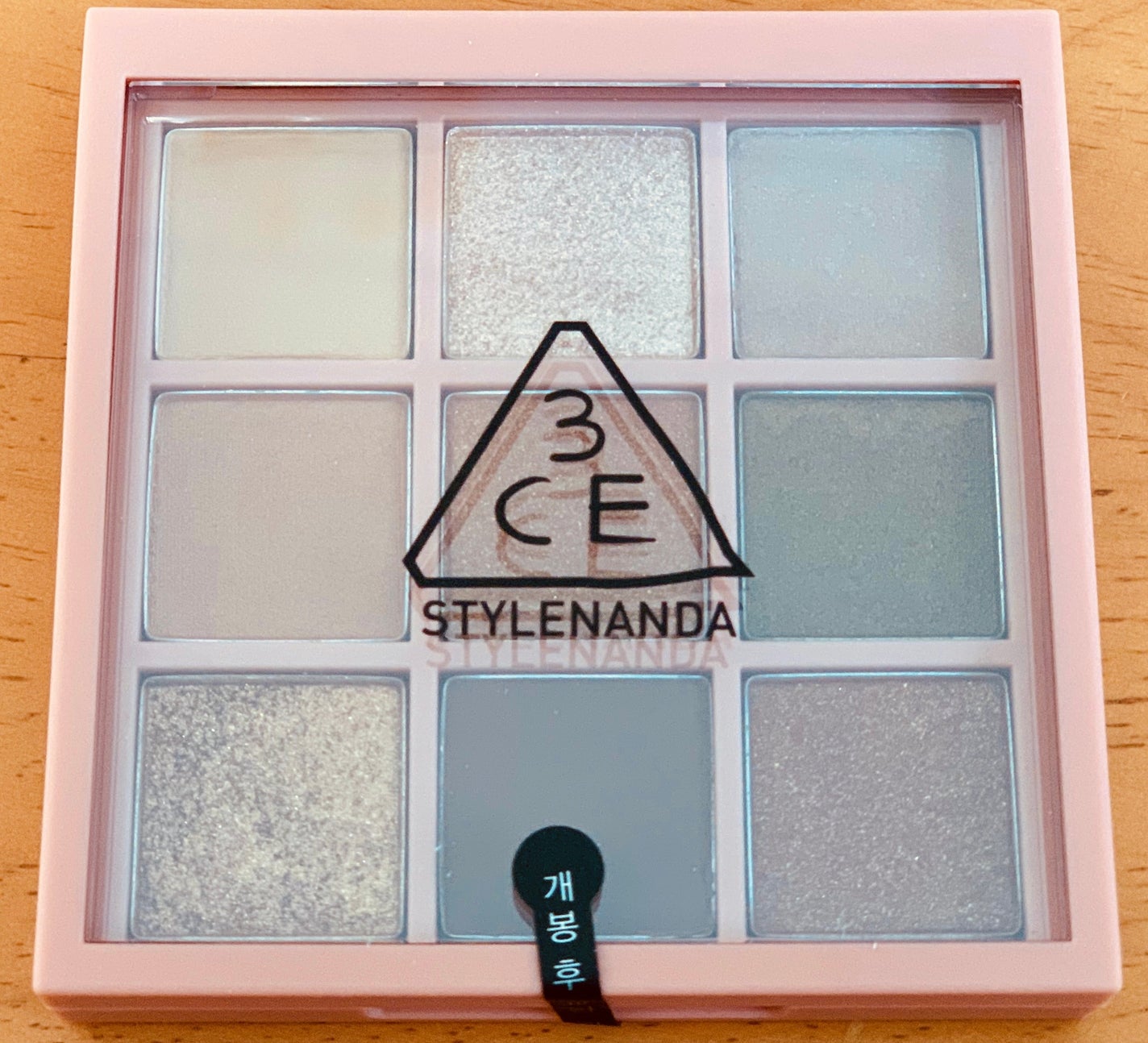 3CE マルチアイカラーパレット/3CE/アイシャドウパレットを使ったクチコミ(1枚目)