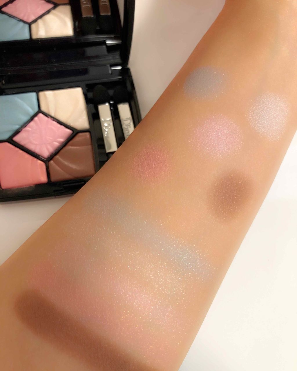 サンク クルール/Dior/アイシャドウパレットを使ったクチコミ(3枚目)