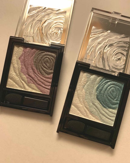 アイシーローズシャドウ/KATE/アイシャドウパレットを使ったクチコミ(2枚目)