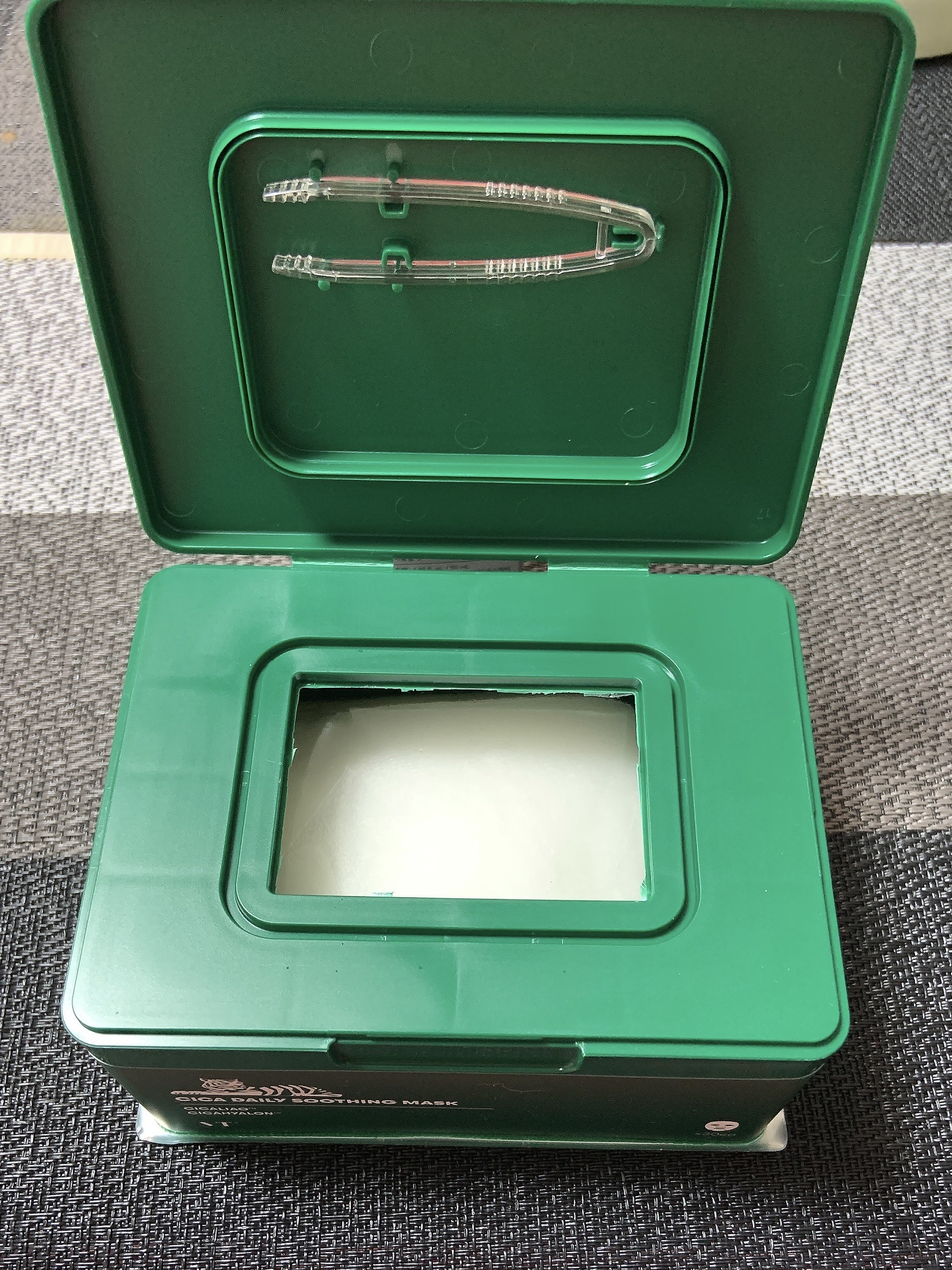 CICA デイリースージングマスク/VT/シートマスク・パックを使ったクチコミ（2枚目）