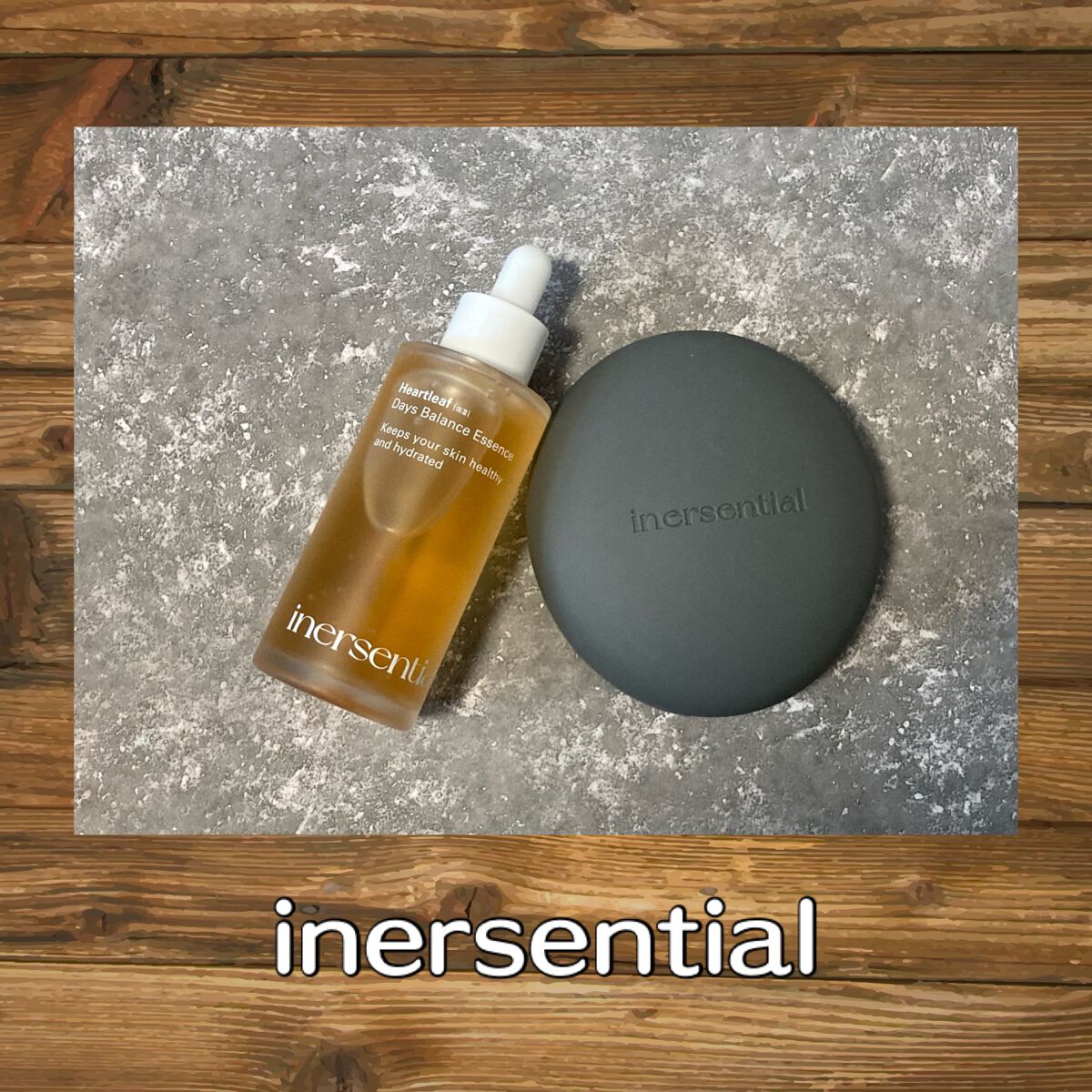 ハートリーフ デイズ バランス エッセンス/inersential/美容液を使ったクチコミ(1枚目)