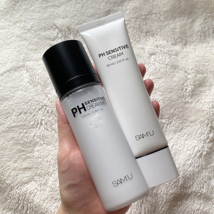 PHセンシティブクリームミスト/SAM'U/ミスト状化粧水を使ったクチコミ(2枚目)