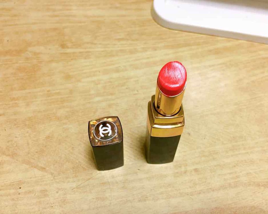 ルージュ ココ フラッシュ/CHANEL/口紅を使ったクチコミ（2枚目）