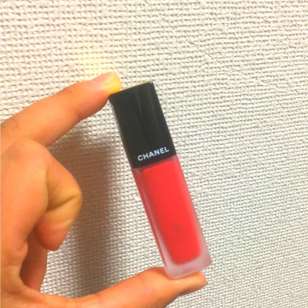 ルージュ アリュール インク/CHANEL/口紅を使ったクチコミ（1枚目）
